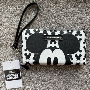 Disney Mickey Mouse Wristlet Wallet